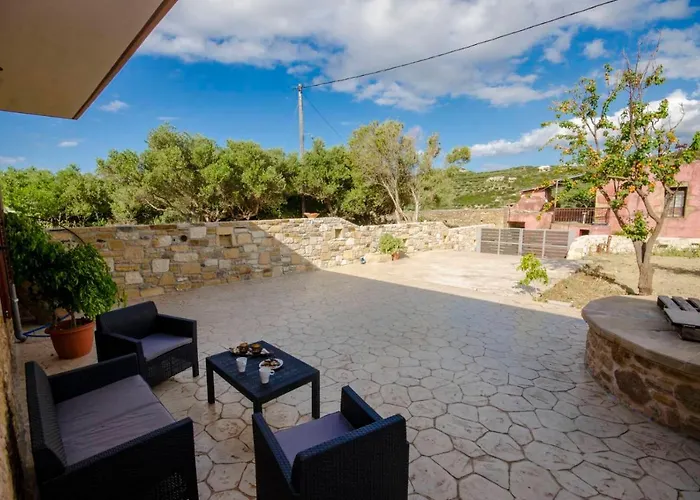 Metochi Traditional House Prázdninový dům