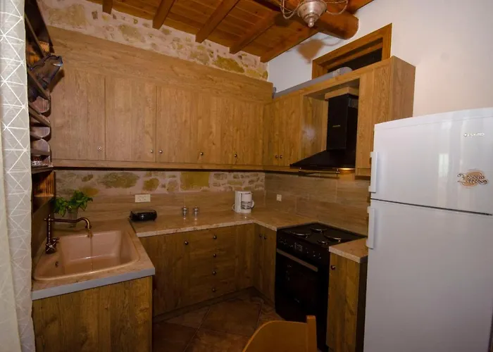 Metochi Traditional House Σπίτι διακοπών *